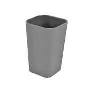 KUPATILSKA ČAŠA tamnosiva plastika