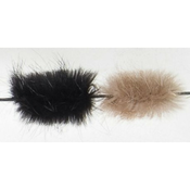 Beaver Fur Bow String Silencers