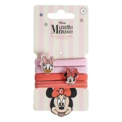 Disney Minnie Mouse Gumice za Kosu - 4 komada | Kozmo | Cerda Beauty