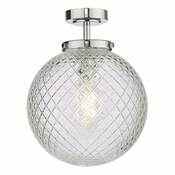 Där Lighting WAY0150 - Kupatilsko stropno svetlo WAYNE 1xE27/40W/230V hrom