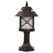 Lessentiel Maison Spoljna zidna lampa BSU-68199-BSY-K, 52 cm, IP65, E27, 40W, Crna