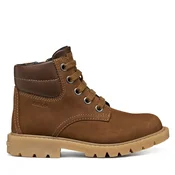 Pohodni čevlji Geox J Shaylax Boy J16FAB 032BC CS66R D Rjava