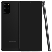 SAMSUNG obnovljen pametni telefon Galaxy S20+ 5G 12GB/128GB, Cosmic Black