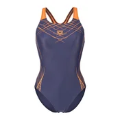 ARENA Enodelne kopalke Proposal Pro Back temno modra/roza