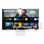 Samsung M8 S32CM801U Smart Monitor - 4K USB-C podešavanje visine