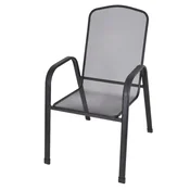 Rojaplast vrtna stolica Savoy, metalni, sklopiv (609/91)