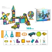 Magnetni konstrukcijski set 168 delov Diamant 4D MT1238