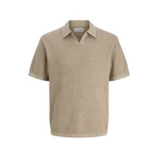 JACK & JONES Pulover JJEGEORGE  kaki