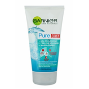 Garnier Pure piling za cišcenje 3 u 1 (Deep Clean Cream Wash) 150 ml