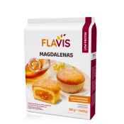 PECIVO Z MARELIČNO MARMELADO MAGDALENAS, 200 g