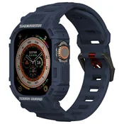 Skins SKINARMA MECHA 2V1 ETUI PAŠEK ZA APPLE WATCH 49MM NAVY NAVY, (21969013)
