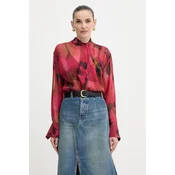 Svilena bluza Victoria Beckham