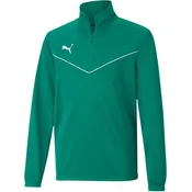 Puma Mikica teamRISE 1 4 Zip Top Jr