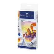 Akvarelne barve Faber-Castell, 12 barv (9 ml)