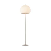 Vibia LED-stojna svetilka KNIT, 178 x 45 cm, bež tekstil/kovina - Dnevna soba/jedilnica - Dizajn - Plastika