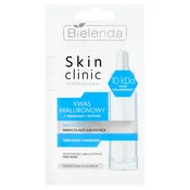 Bielenda Prof. Bielenda Skin Clinic Professional vlažilna in pomirjujoča maska s hialuronsko kislino 8 g