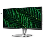 Monitor PHILIPS 24B2G5200/00 23.8/IPS/1920x1080/100Hz/4ms GtG/VGA,HDMI,DP,USB/zvucnici/srebrnocrna