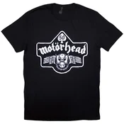 Motörhead Majica 50 Years Ace Wings Emblem Unisex Black XL