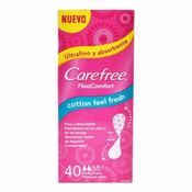 Carefree Carefree Flexiform Pantyliners 40 Units