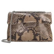 Charm London Anna L6811 Taupe snake print