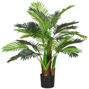 Homestar Umetna rastlina palma 100 cm zelena