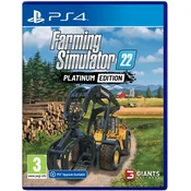 Farming Simulator 22 Platinum Edition (PS4) - rabljeno