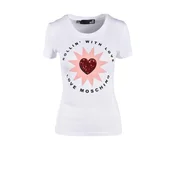 Love Moschino Ženska majica W4H1923E1951-A00, Bela