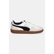 PUMA Palermo Sneakers Youth, Shoes, White/Vapor Gray/Gum, 35.5
