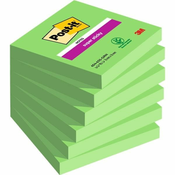 Post-It Listki Super Sticky 76 x 76 mm - šparglji