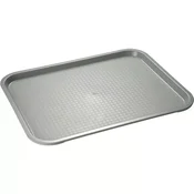 APS Fast Food pladenj, siv, 20 mm, dolžina: 450 mm, širina: 355 mm (6 kos)
