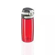 LEIFHEIT FLAŠICA ZA PICE, TRITAN FLIP, 550ML, CRVENA