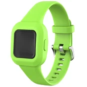GS Silikonski pašček za Garmin Vivofit Jr 3, zelen