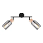 Spot lampa FE705-2 BK+WD