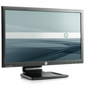 LCD HP 23 LA2306X; black;1920x1080, 1000:1, 250 cd/m2, VGA, DVI, DisplayPort, USB Hub, AG