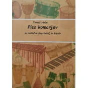 HABE:PLES KOMARJEV ZA KSOLOFON (MARIMBO) IN KLAVIR