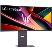 Monitor LG 34 34G600A-B, VA, gaming, Adaptive-Sync, AMD FreeSync Premium 160Hz, 1ms, HDR10, 2xHDMI, DP, Zvučnici, Zakrivljeni 1800R, 3440 x 1440 34G600A-B.AEU