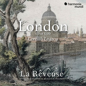 LONDON CIRCA 1720 CORELLIS LEGACY
