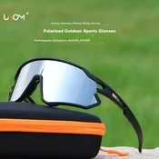 Usom Unisex naocare za sunce, Crne