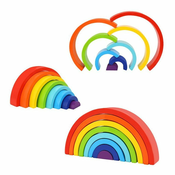Tooky toys Kreativni set Drveni polukrug