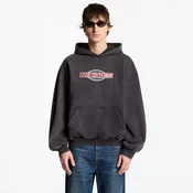 Mikina Dickies Somerton Hoodie Black M