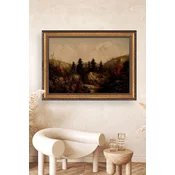 Wallity Zidna dekoracija ATCRCVCNVSMDL31, 50 x 70 cm, Šarena