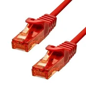 shumee ProXtend CAT6 U/UTP CU LSZH Ethernet kabel, rdeč, 3 m, 6UTP-03R