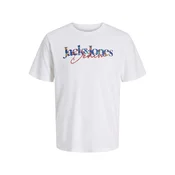 Jack & Jones Junior Majica JJTOM modra / rdeča / bela