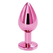 Diamond Pink Butt Plug Large
