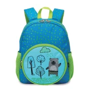 SCOOL Predškolski ranac My First Backpack SC1366 plavo-zeleni