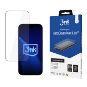 shumee Apple iPhone Air - 3mk HardGlass Max Lite črne barve