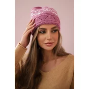 Kesi Womens cap Kira K374 dark pink+white