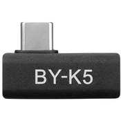 Adapter Boya - BY-K5, Type-C/Type-C, crni