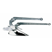 Lalizas Plough Anchor CQR Type Galvanized 9kg