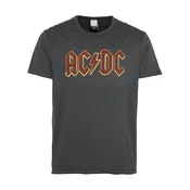 AMPLIFIED Majica ACDC, črna, siva